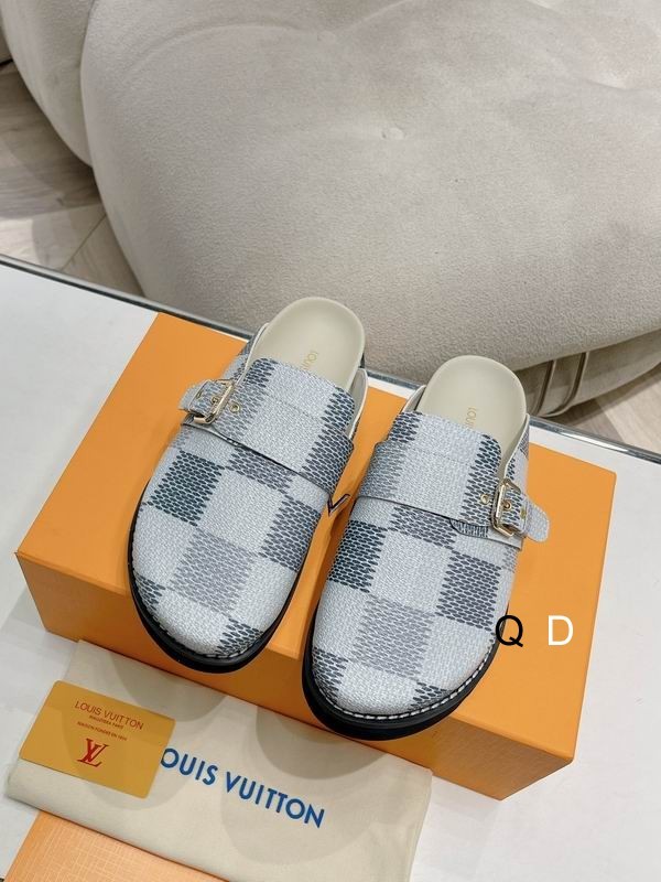 LV Men's Slippers 185